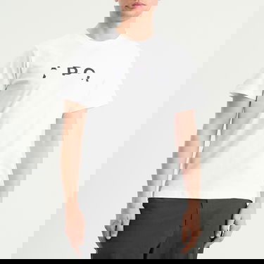 Тениска A.P.C. Spot T-Shirt Бяло | COHBM-M26458-AAB, 2