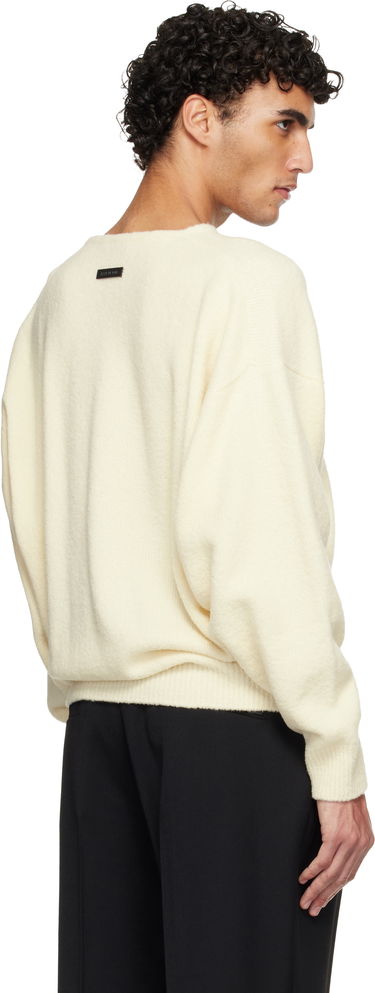 Пуловер Fear of God Edge Knit Crewneck Sweater Бяло | FG25FW20-208WBO-051, 2