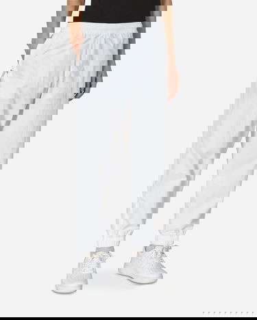 Спортни панталони Nike Solo Swoosh Woven Track Pants Бяло | DQ6571-100, 3