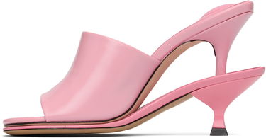 Аксесоари Jacquemus Jacquemus La Casa 'Les doubles mules' Heeled Sandals Червено | 24H243FO160-4036, 2
