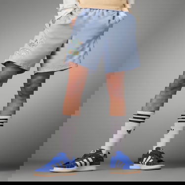 Къси панталони adidas Originals Enjoy Summer Poly Shorts Синьо | IT8186, 1