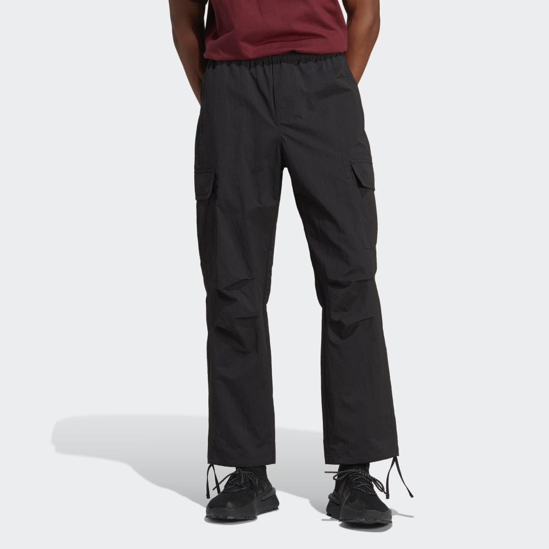 Панталони и дънки adidas Originals Premium Essentials Cargo Черно | IB8685, 0