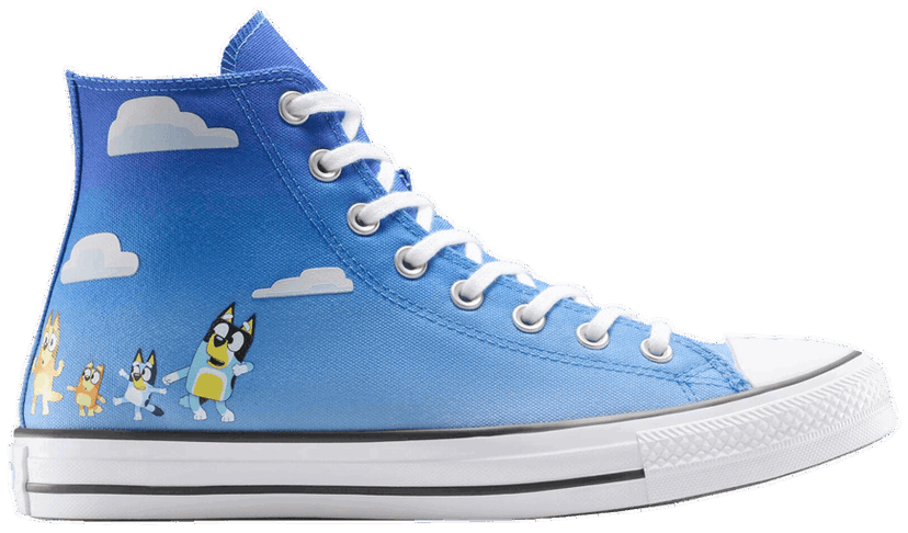 Кецове и обувки Converse Chuck Taylor All Star Hi Bluey Синьо | A16460C