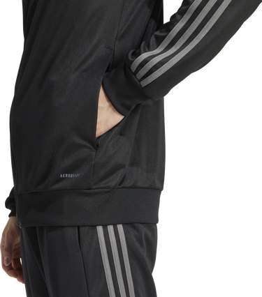 Суитчър adidas Originals adidas Squadra 25 Hooded Jacket Черно | jd6088, 2