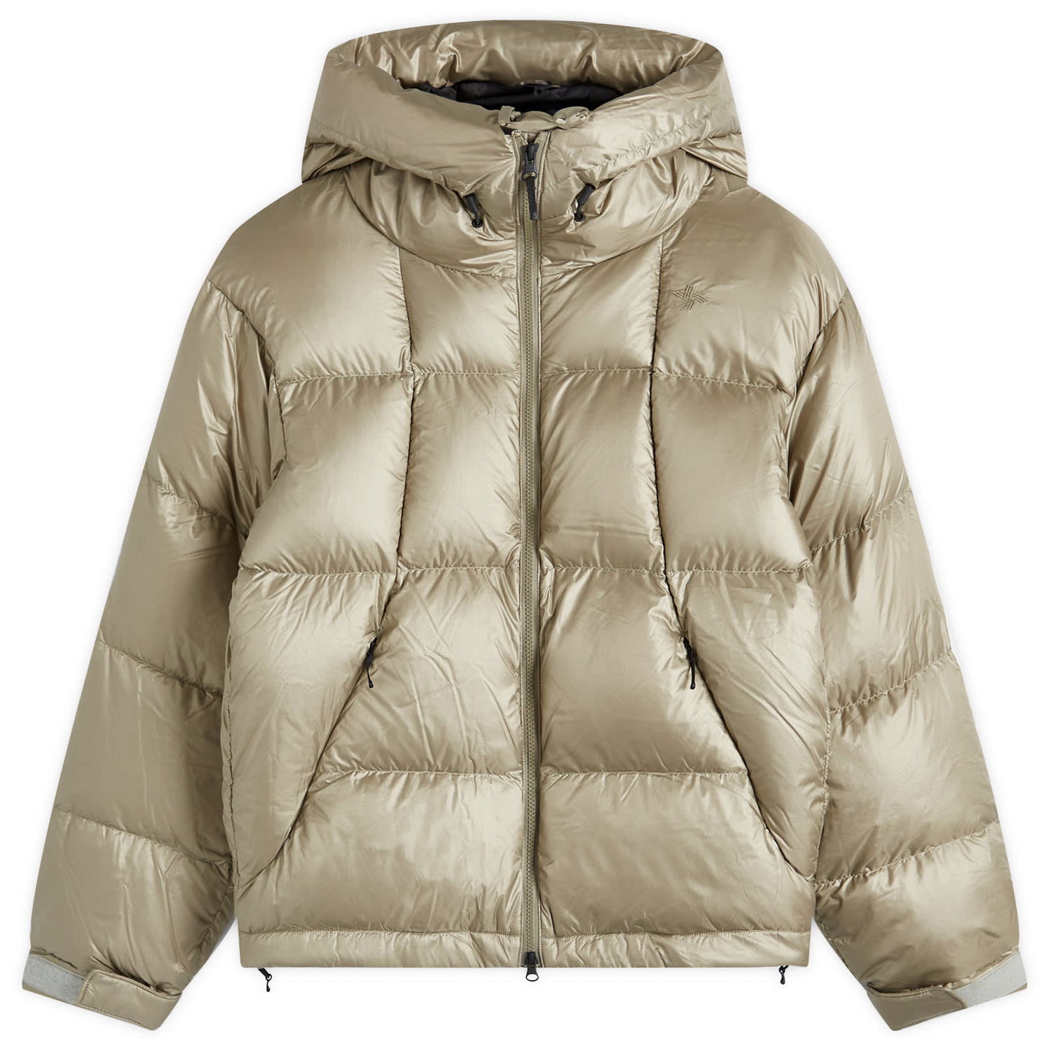 Парка Goldwin Down Parka Jacket Oak Beige Бежово | GM24312-OE, 0