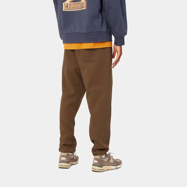 Спортни панталони Carhartt WIP Chase Sweat Pant "Tamarind / Gold" Кафяво | I028284_1R0_XX, 4