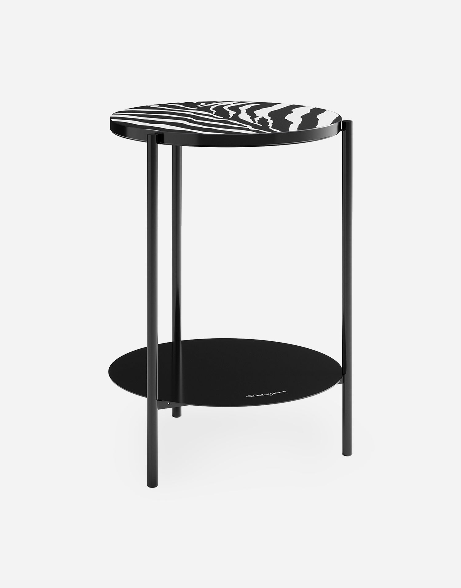 Домашен декор Dolce & Gabbana Amore Coffee Table Черно | TAA069TAAC9UZ003, 0