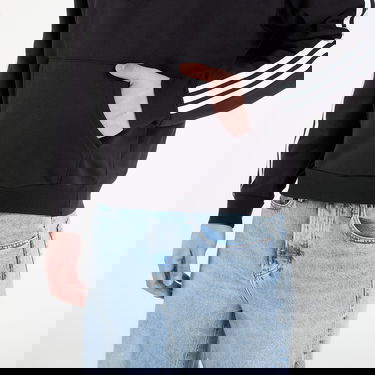 Суитчър adidas Performance ADICOLOR CLASSICS 3-STRIPES Hoodie Черно | KF0422, 2