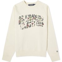 Суитчър BILLIONAIRE BOYS CLUB Duck Camo Arch Logo Crew Sweat "Cream" Бежово | B23428-CRM, 1