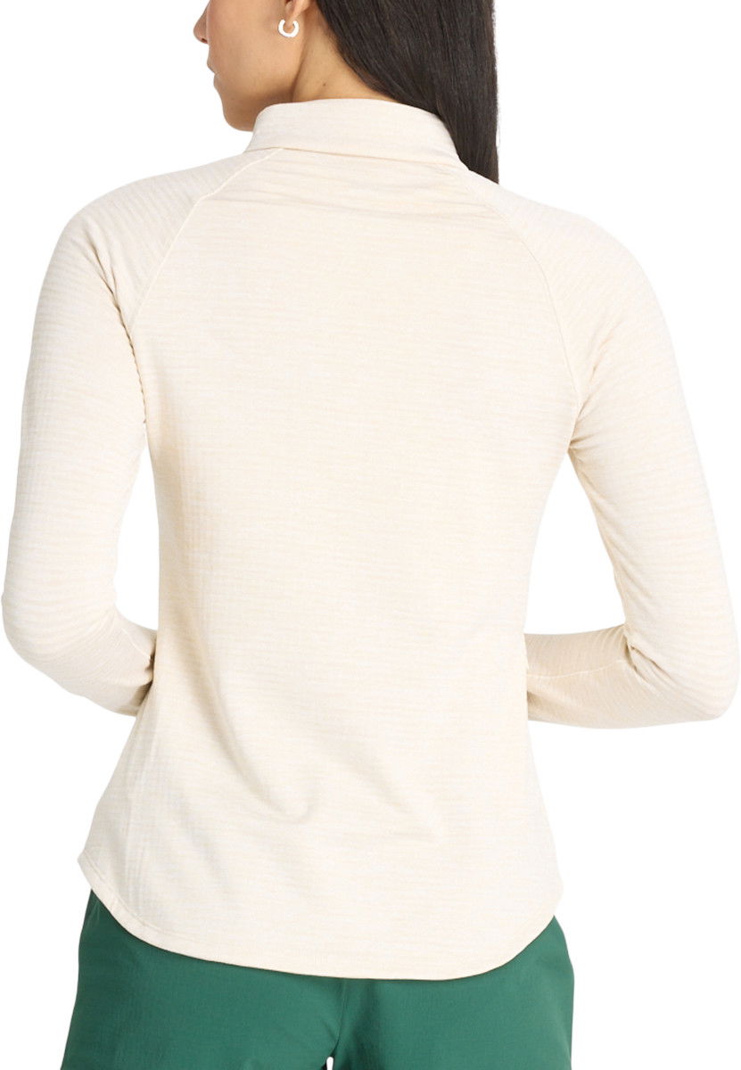 Суитчър New Balance Athletics Heat Grid 1/2 Zip Бежово | wt43200-lit, 1