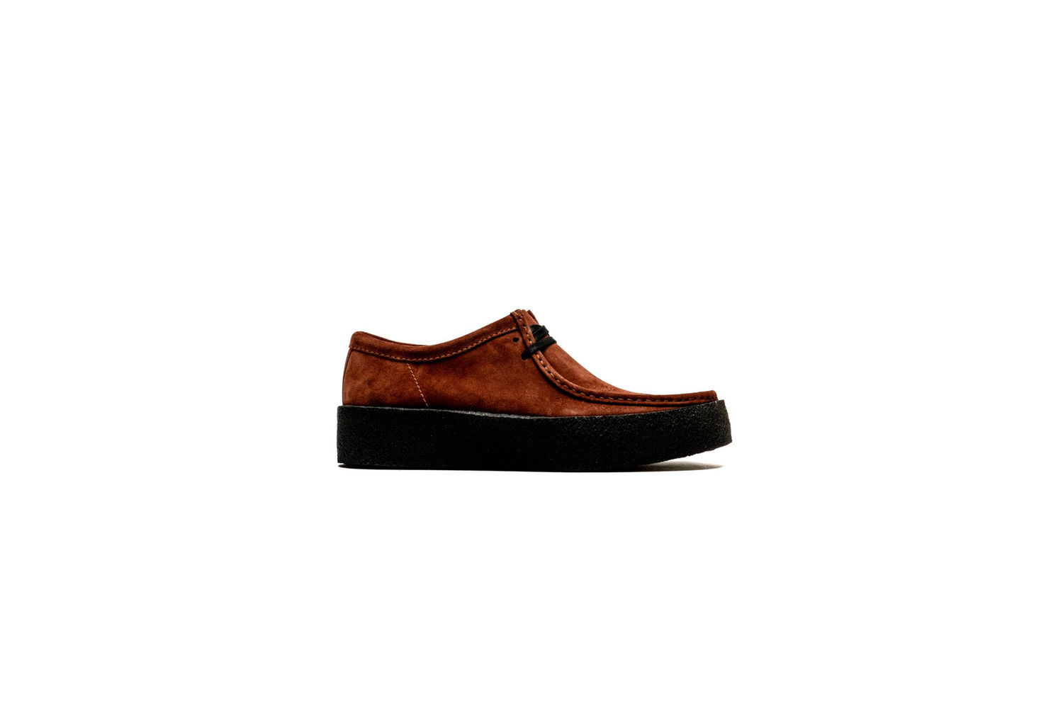 Кецове и обувки Clarks Wallabee Cup Shoes Кафяво | 261736587, 0