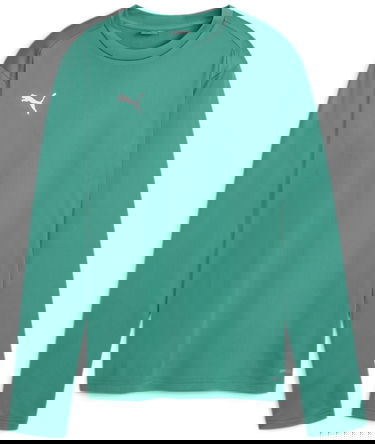 Тениска Puma Training Sweat Long Sleeve T-Shirt Зелено | 658652-05, 0