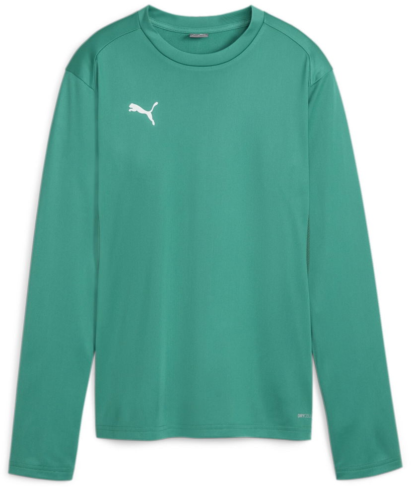 Тениска Puma Training Sweat Long Sleeve T-Shirt Зелено | 658652-05