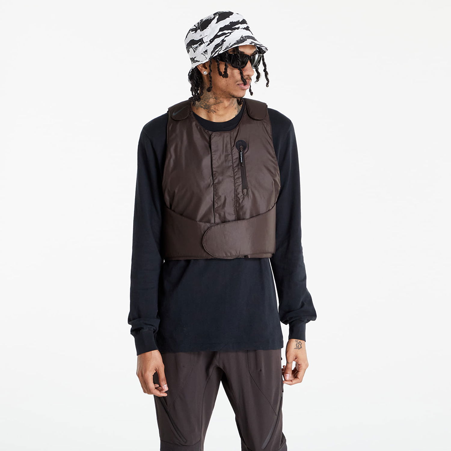 Жилетка Nike Travis Scott x Vest Кафяво | DM1277-220, 0