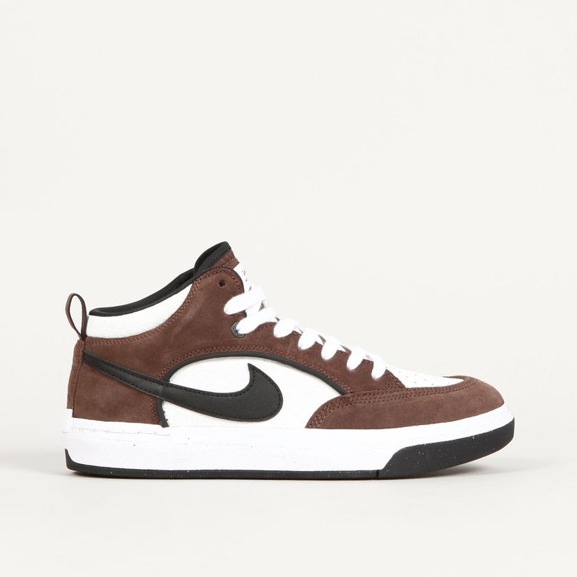 Облекло Nike SB React Leo Chocolate Black White Кафяво | DX4361-201