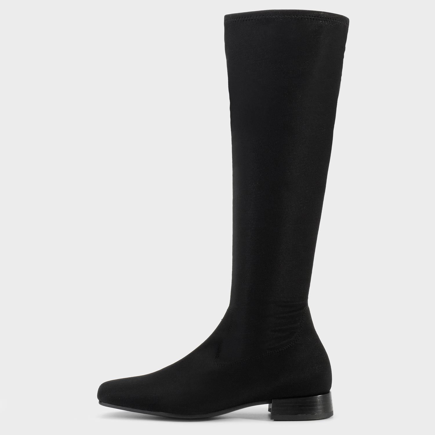 Кецове и обувки Vagabond Vagabond Mona Stretch Knee-High Boots Черно | 6055-139-20, 0
