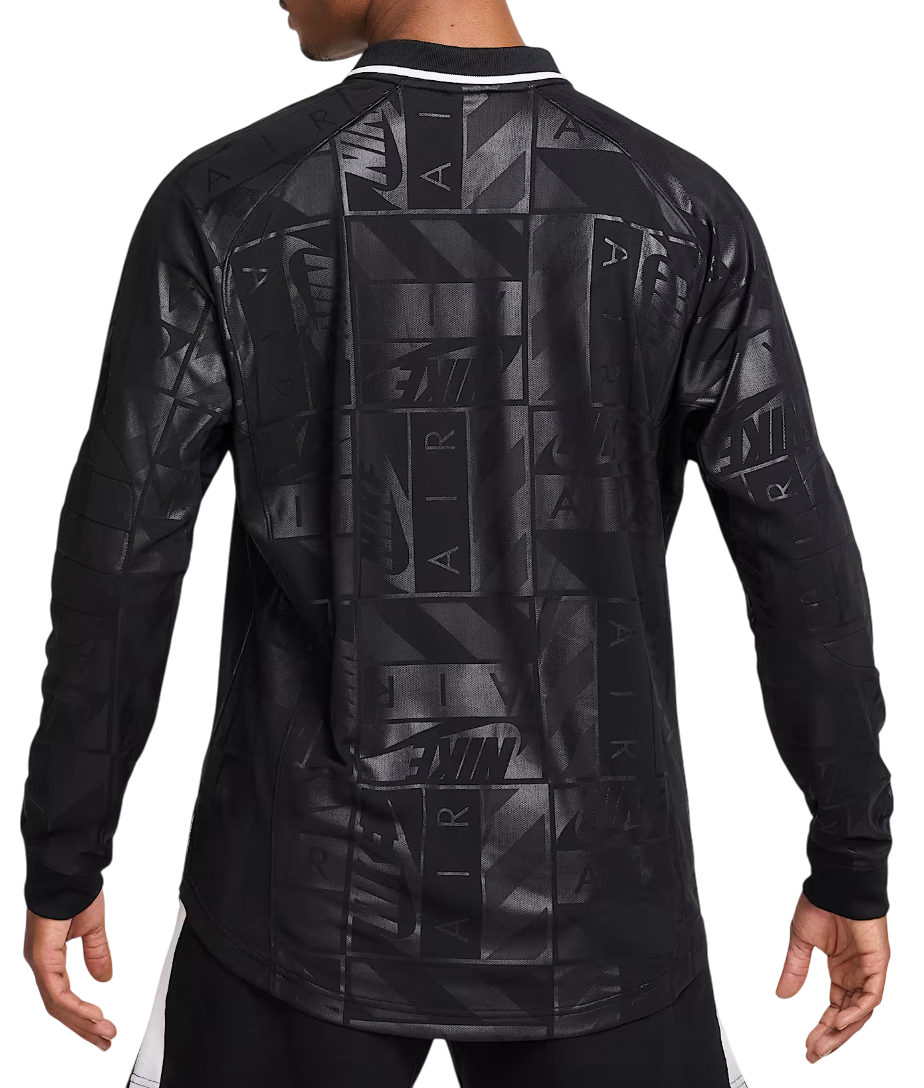 Тениска Nike Nike Air Long Sleeve Jersey Черно | HM8987-010, 0