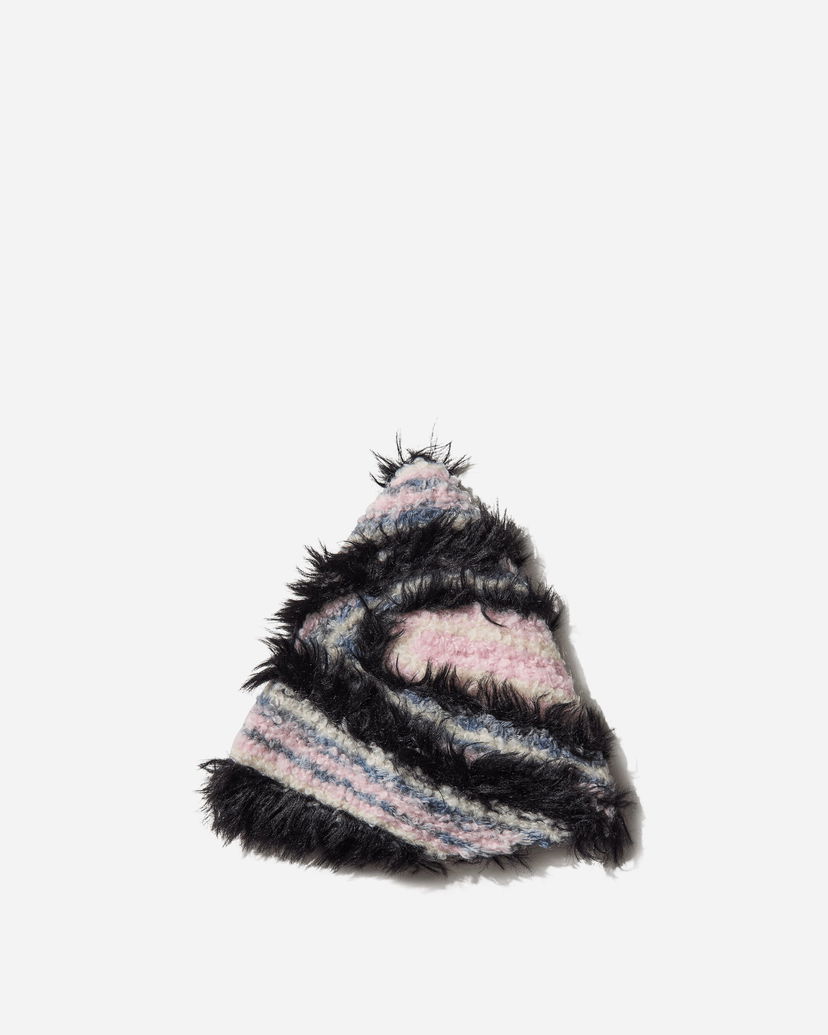 Шапка KIKO KOSTADINOV Fuzzy Chevron Knit Hat Многоцветен | KKWAW25KN15 140