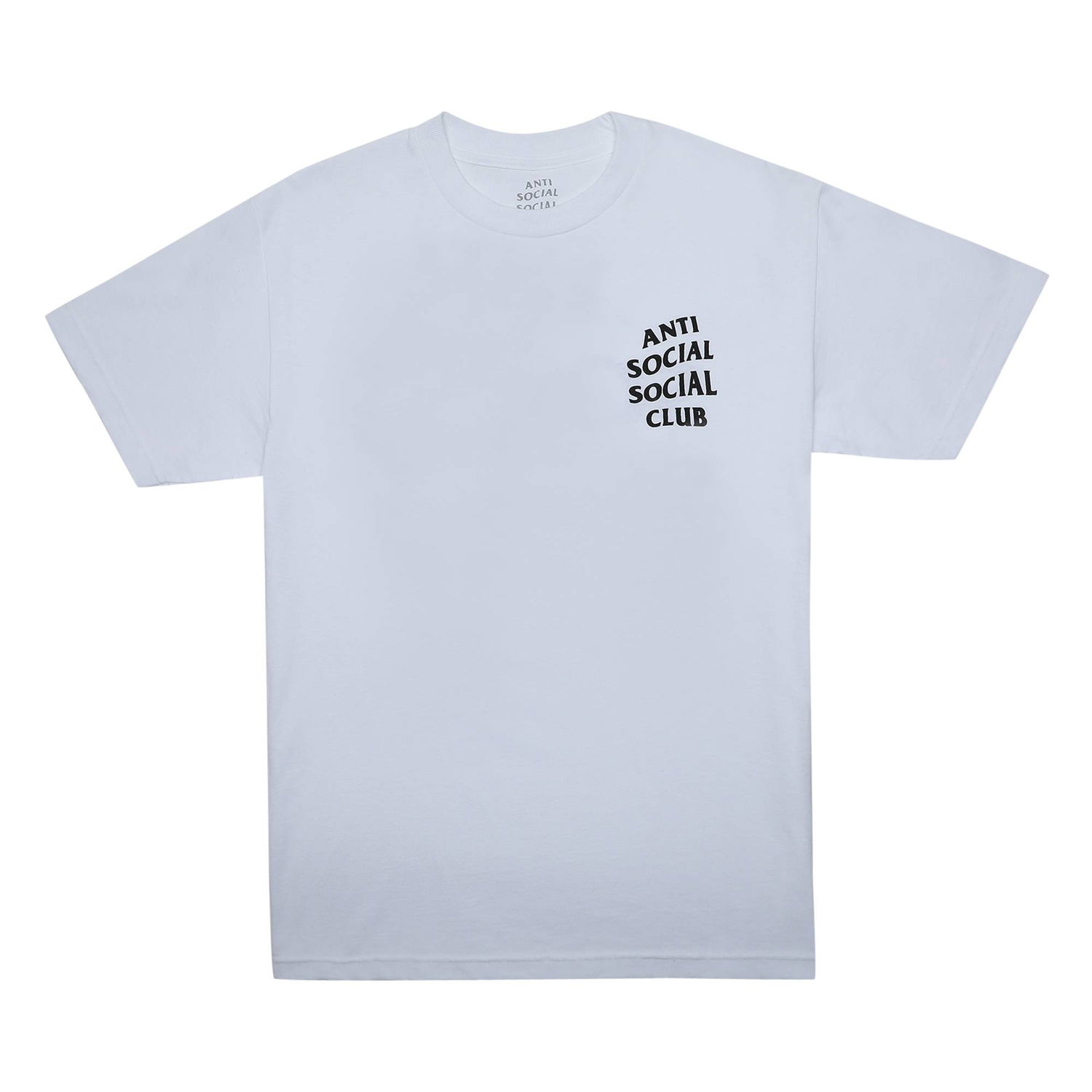 Тениска Anti Social Social Club Anti Social Social Club Logo 2 Tee Бяло | 0657 11LOGO WHIT, 1