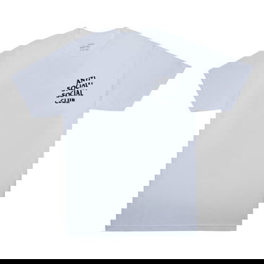 Тениска Anti Social Social Club Anti Social Social Club Logo 2 Tee Бяло | 0657 11LOGO WHIT, 1