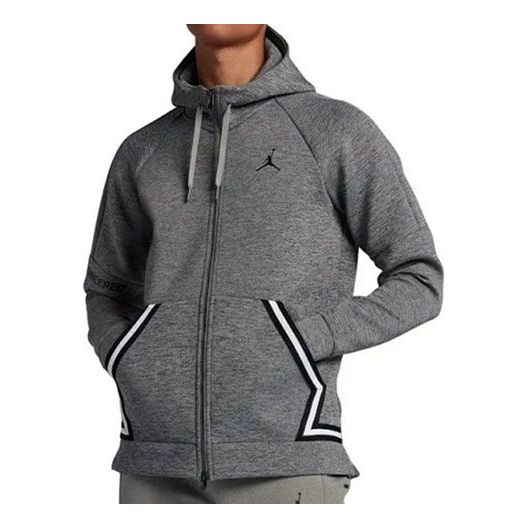 Суитчър Jordan Jordan Casual Pullover Hoodie Сиво | CK1343-091
