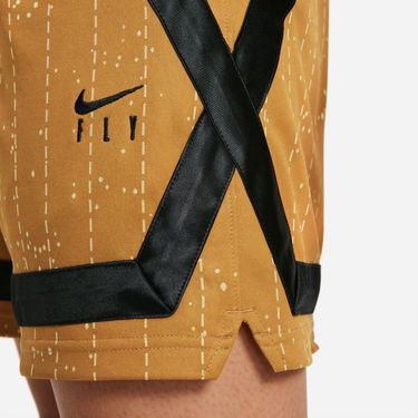 Къси панталони Nike Dri-Fit Swoosh Fly Crossover Basketball Shorts Жълто | DA6498-712, 3
