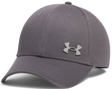 Шапка с козирка Under Armour Blitzing Adjustable Cap Сиво | 1389695-025, 2
