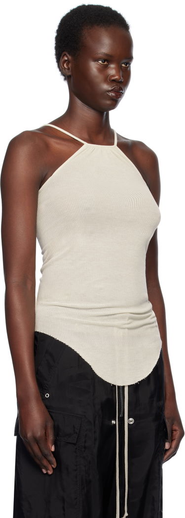 Pокля Rick Owens Rick Owens Hollywood Skorpio Tank Top Черно | RP01E7104 RC, 4