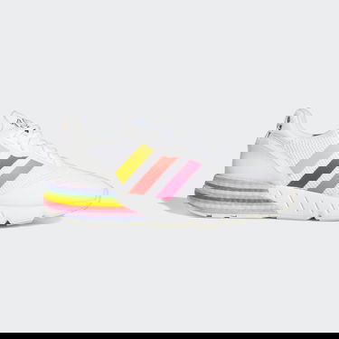 Кецове и обувки adidas Originals ZX 1K Boost Pride Бяло | GW2418, 6