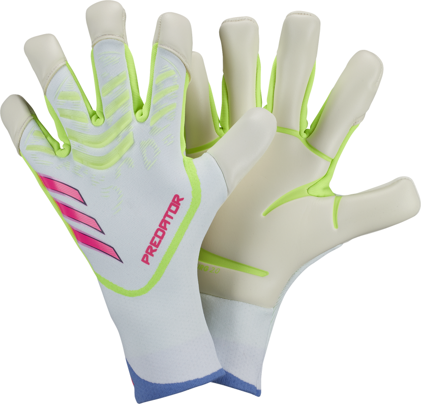 Спортна екипировка adidas Originals Predator GL Pro Hybrid Goalkeeper Gloves Бяло | jh3815