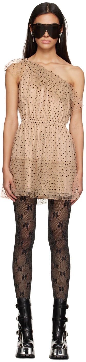 Pокля Gucci Single-Shoulder Бежово | 728251 ZALZW, 0