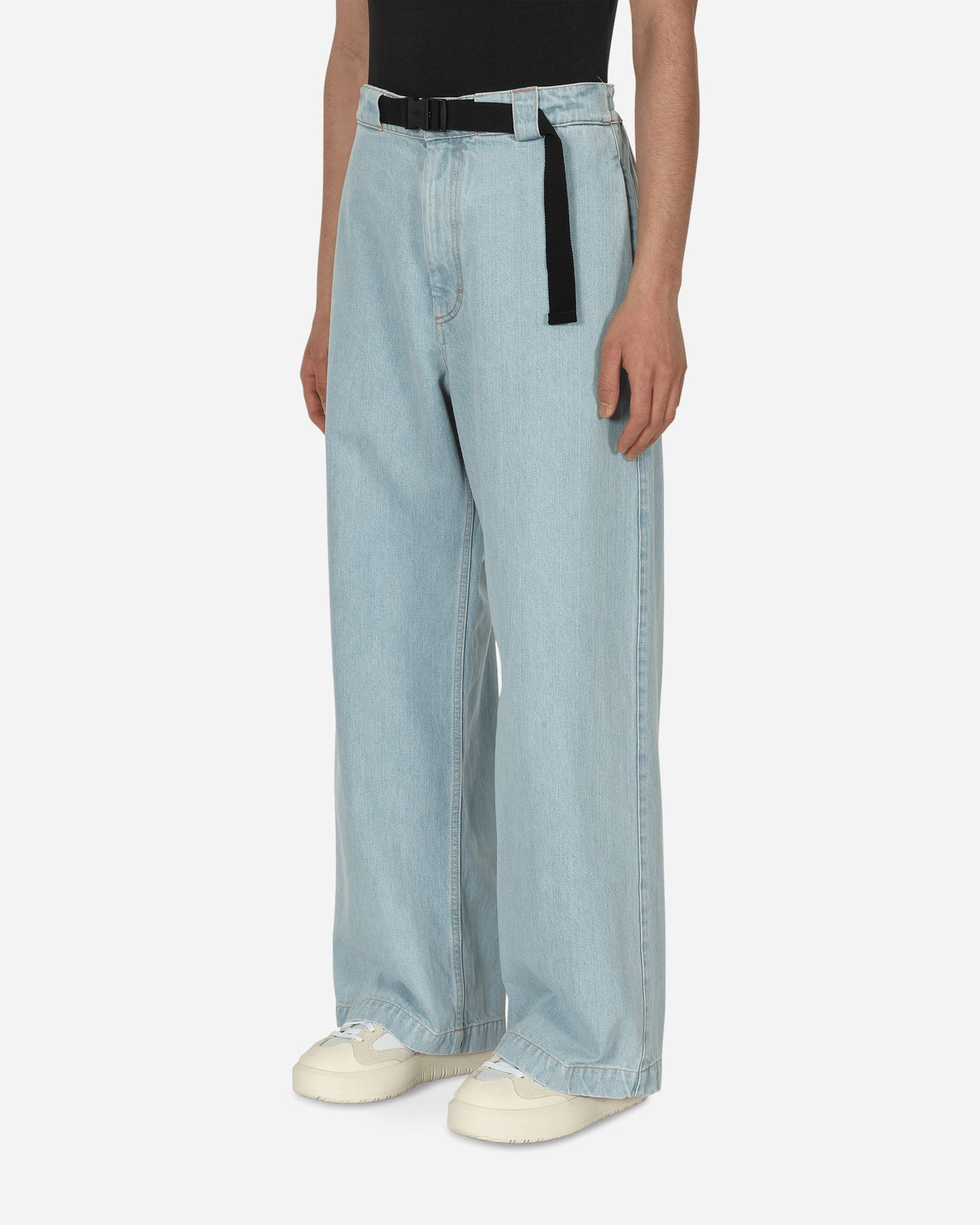 Дънки Moncler x JW Anderson Bleached Jeans Синьо | H209E2A00009 795, 1