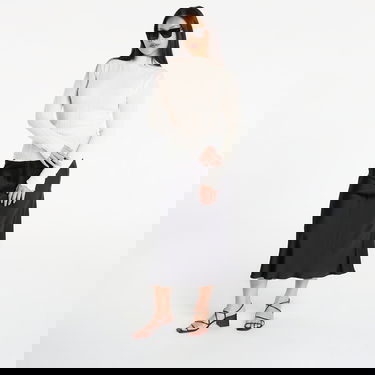 Пуловер Samsoe Samsoe Samsøe Samsøe Sajose Turtleneck Sweater Бяло | F25300022_CLR000289, 3