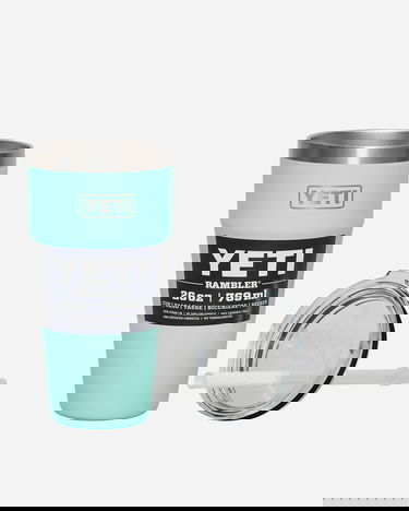Flexstyle YETI Rambler Straw Cup Тюркоазено | 0325 SFM, 3