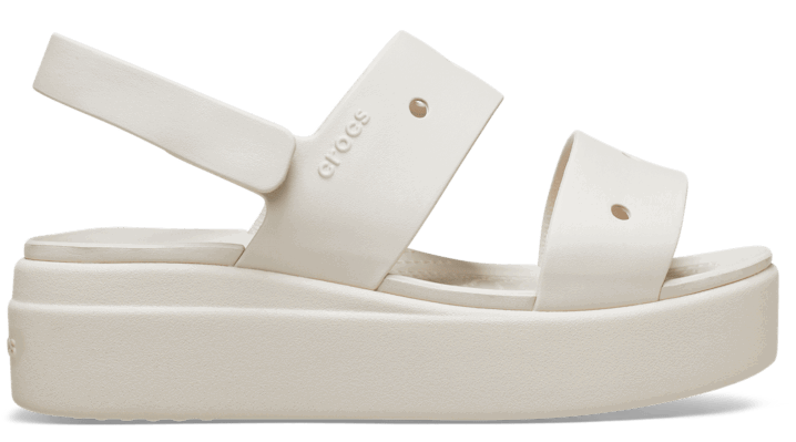 Кецове и обувки Crocs Brooklyn 4U W Бежово | 210676-160, 0