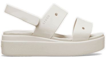 Кецове и обувки Crocs Brooklyn 4U W Бежово | 210676-160, 0
