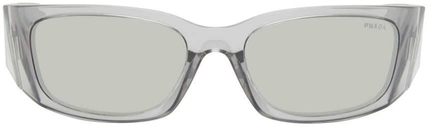 Слънчеви очила Prada 'Symbole' Sunglasses Сиво | 0PR A19S 8056262085424, 0