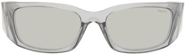Слънчеви очила Prada 'Symbole' Sunglasses Сиво | 0PR A19S 8056262085424, 0