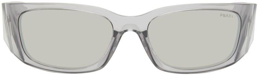 Слънчеви очила Prada 'Symbole' Sunglasses Сиво | 0PR A19S 8056262085424