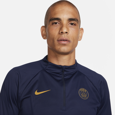Тениска Nike Paris Saint-Germain Storm-FIT Drill Strike Тъмно синьо | dx2863-499, 3