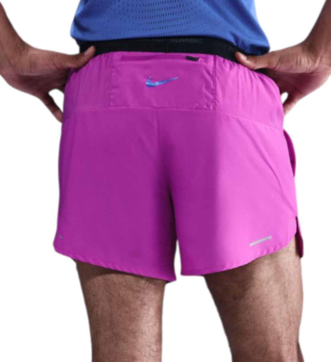 Къси панталони Nike Nike Stride 5" Running Shorts Розово | hv2132-551, 1