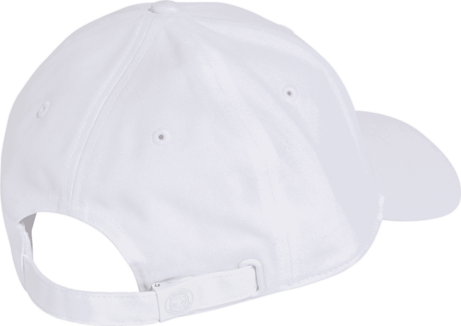 Шапка с козирка adidas Originals Germany National Team Baseball Cap Бяло | ke6692, 1