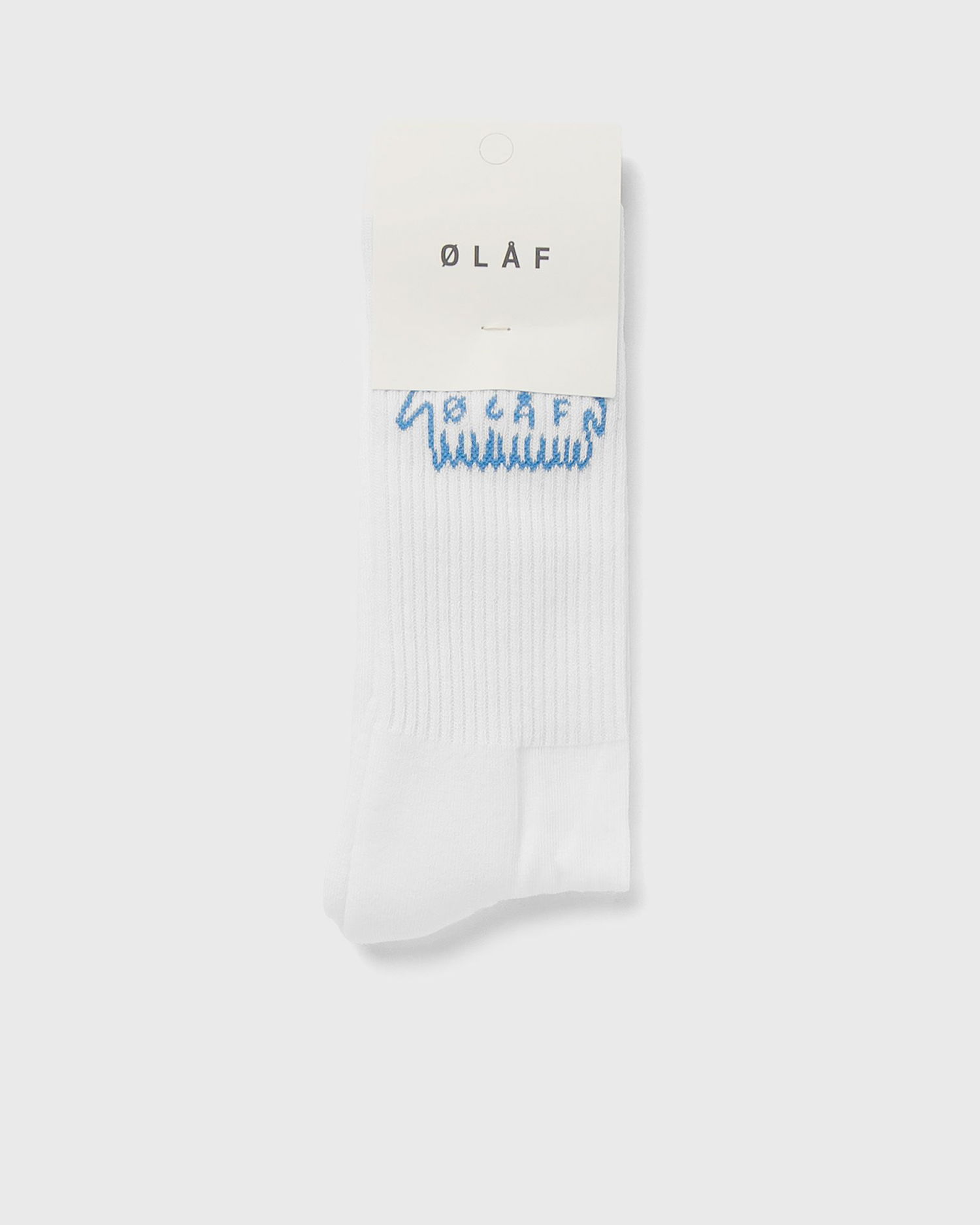 Чорапи ØLÅF FRIENDS SOCKS Бяло | A170804-OPTICAL-WHITE, 0