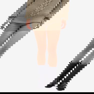 Къси панталони Max Mara Acceso Knitted Shorts Зелено | 2411331043600-005, 2