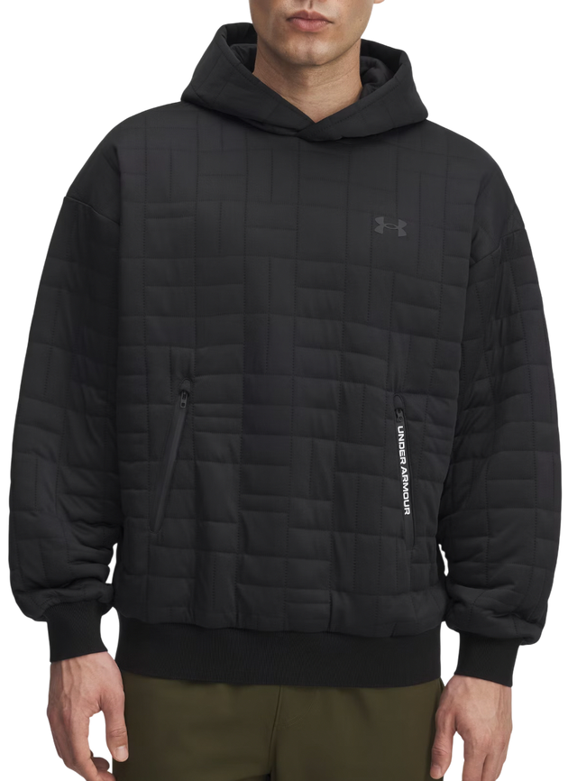 Unstoppable Textured Quilted Fleece Hoodie