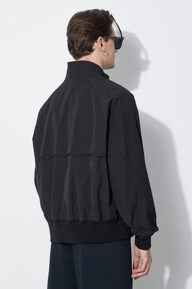 Яке бомбър Baracuta Baracuta G9 Clicker Jacket Черно | BRCPS1043, 2