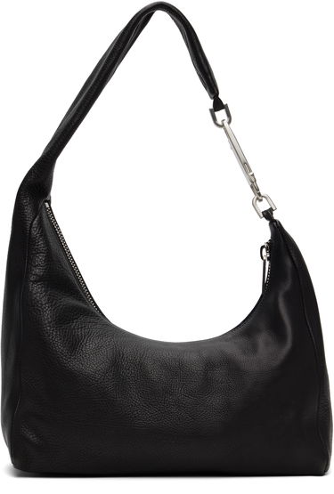 Чанта през рамо Rick Owens Rick Owens Small Gemini Shoulder Bag Черно | RA02E0721 LBU, 0