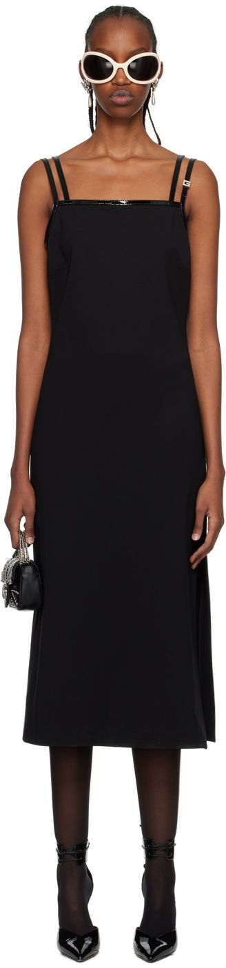 Pокля Gucci Crystal G Midi Черно | 743461 XJFI5, 0