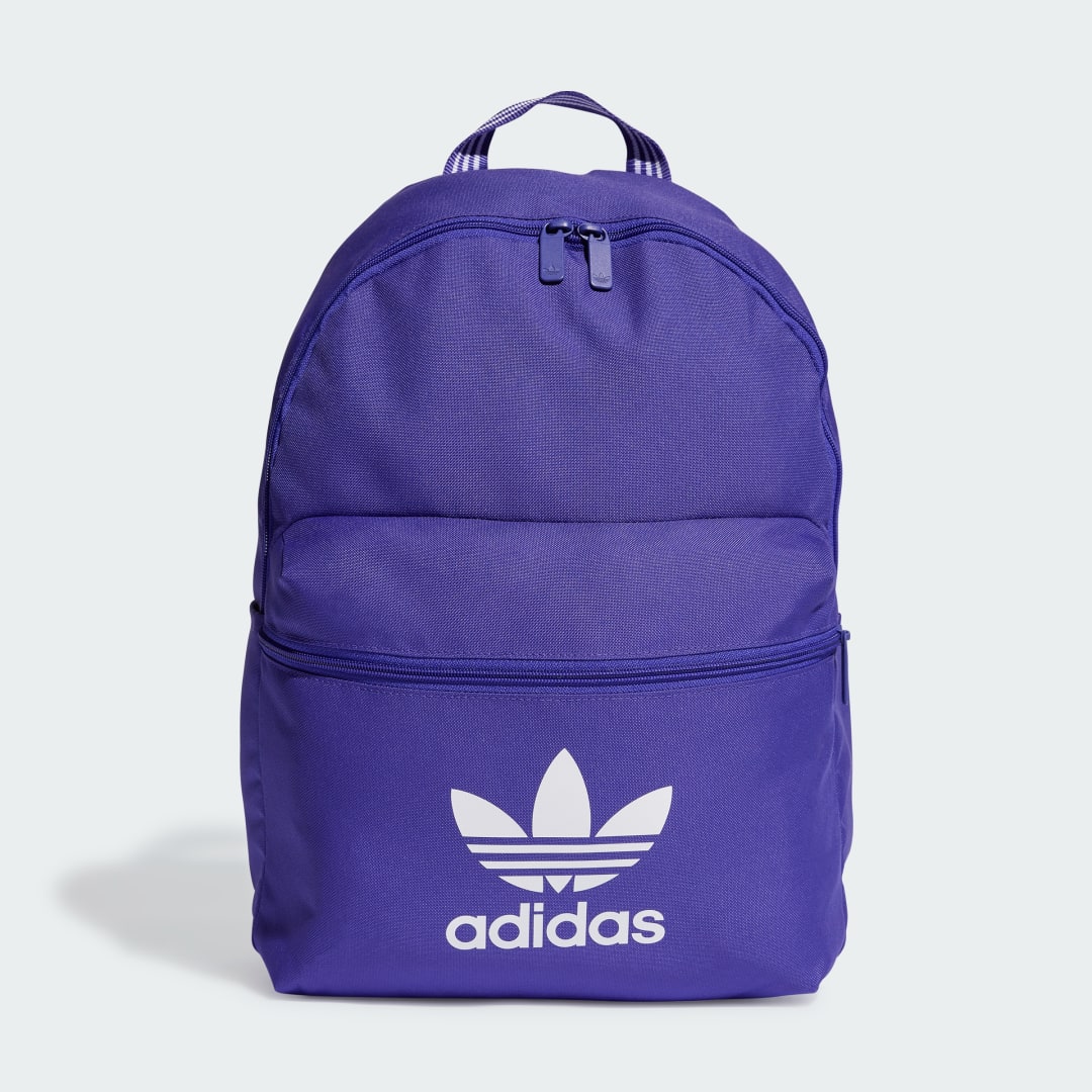 Раница adidas Originals Adicolor Backpack Лилаво | IS4362, 0