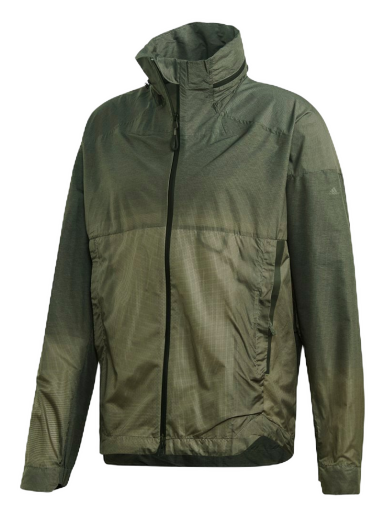 Ветровка adidas Performance Terrex TX MS Windweave Windbreaker Зелено | FS7540